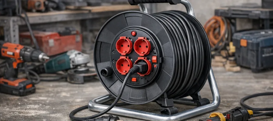 Kabeltrommel fuer Elektrowerkzeuge: Leistung richtig einordnen und nutzen
