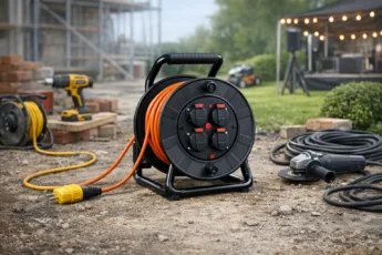 Kabeltrommel: Einsatz & Tipps für Bau, Gewerbe, Garten