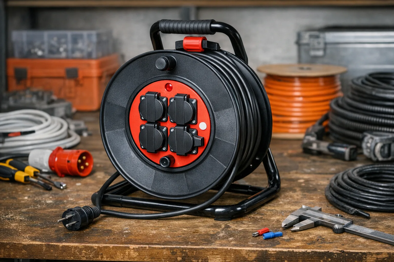 Kabeltrommel kaufen: Umfassender Ratgeber fuer die richtige Wahl