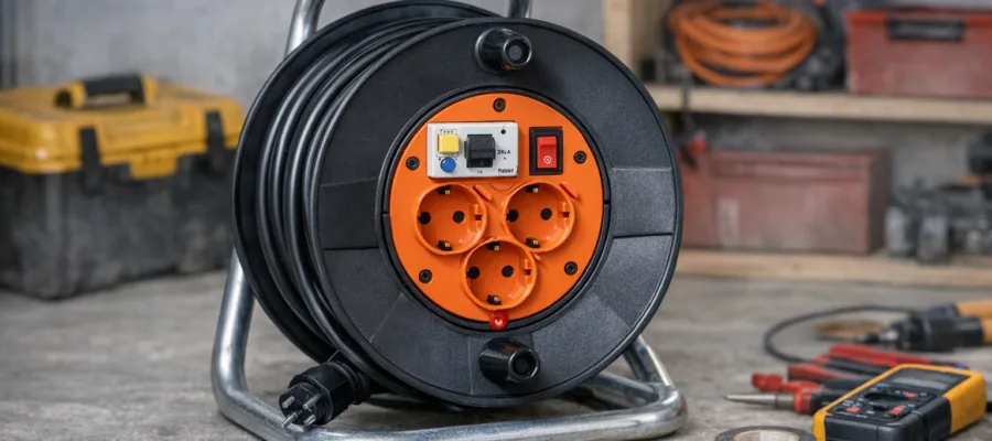 Kabeltrommel mit FI-Schalter: Bedeutung und Auswahlkriterien