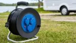 Kabeltrommel fuer Camping und Freizeit: Leichte und mobile Modelle