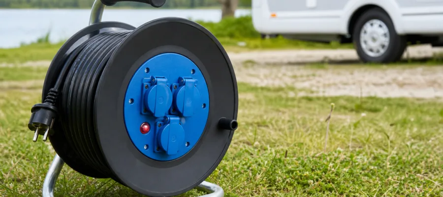 Kabeltrommel fuer Camping und Freizeit: Leichte und mobile Modelle