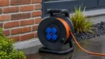 Kabeltrommel fuer den Aussenbereich: Wetterfeste und IP-geschuetzte Modelle